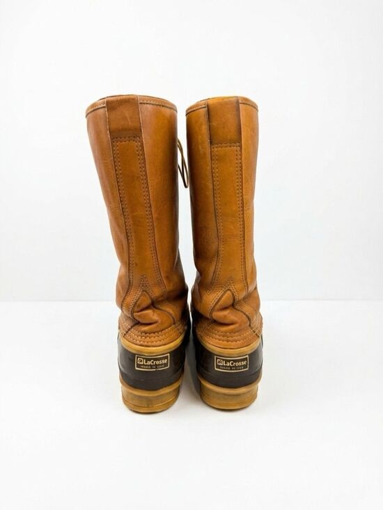 Vintage Lacrosse Mountaineer Pac Winter Hunting Boots Men\'s Size 10 main image 6